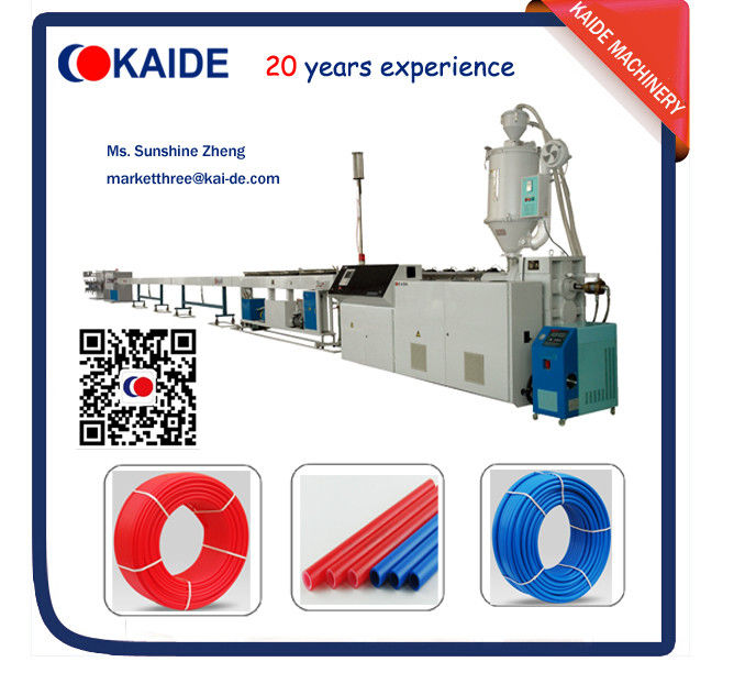 Plastic Pipe Production Line for Cross Linking PEXb pipe  KAIDE factory