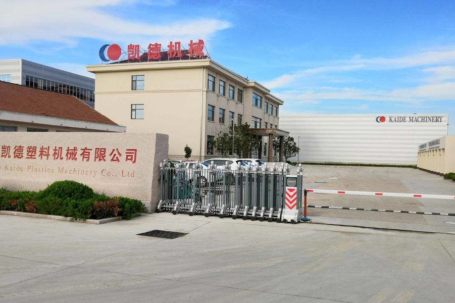 Китай Weifang Kaide Plastics Machinery Co., Ltd