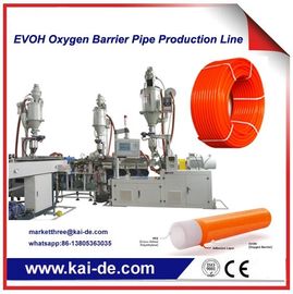 3 layer PERT/EVOH Oxygen Barrier Composite Pipe Extrusion line China supplier