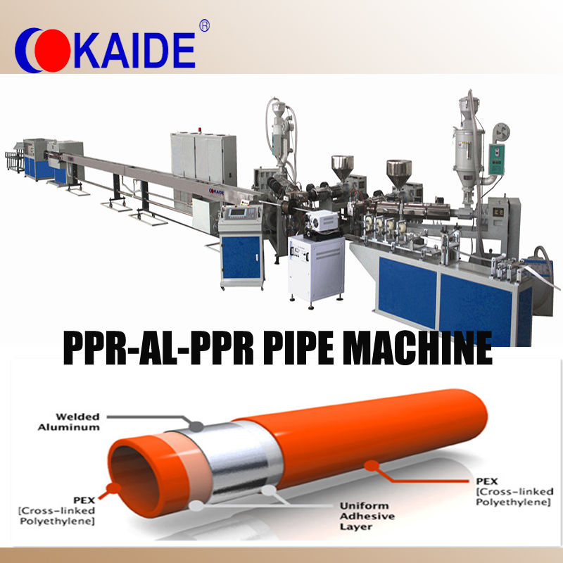 PPR-AL-PPR Composite Pipe Production Machine  20 years experience