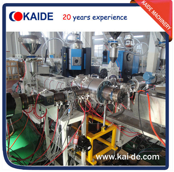 PERT/EVOH Oxygen Barrier Composite Pipe Making Machine KAIDE factory