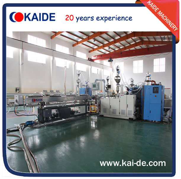 Plastic pipe extrusion machine for EVAL/EVOH oxygen barrier pipe KURARY/SOARNOL