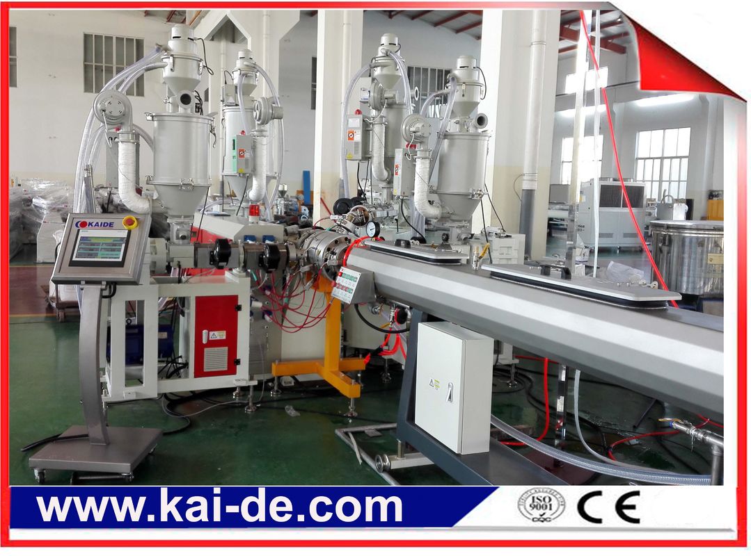 PERT/EVOH oxygen barrier Pipe Making Machine KAIDE factory