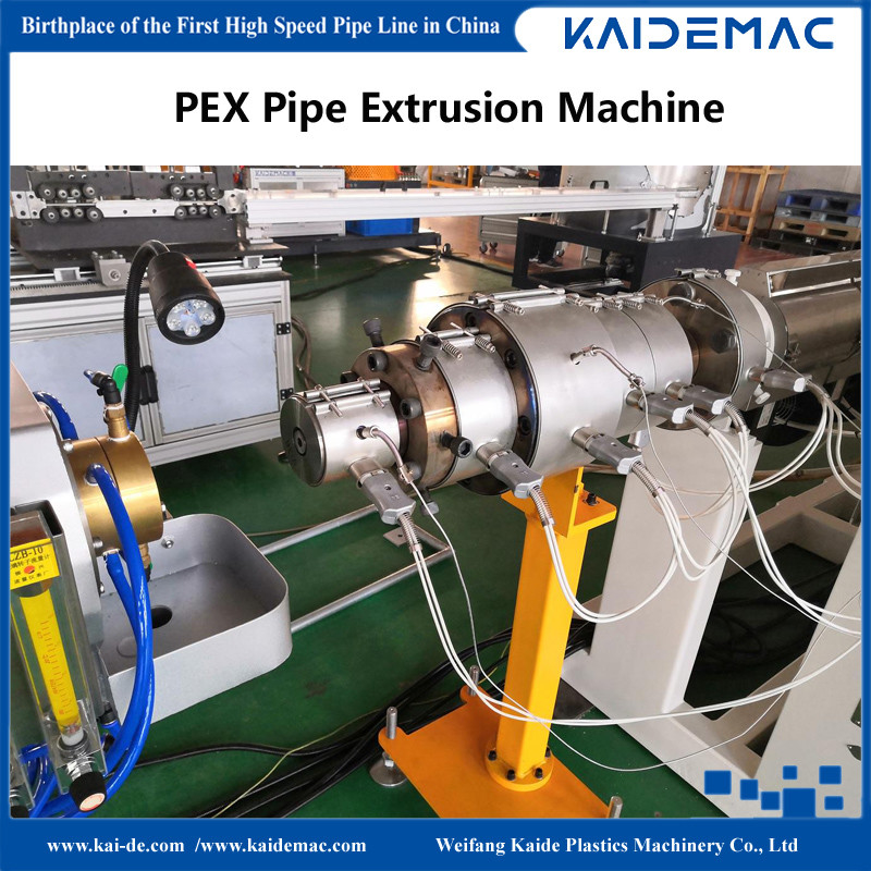 Silane Crosslinking Polyethylene Pipe / PEX Pipe Production Machine / Extruder Machine / Extrusion Machine