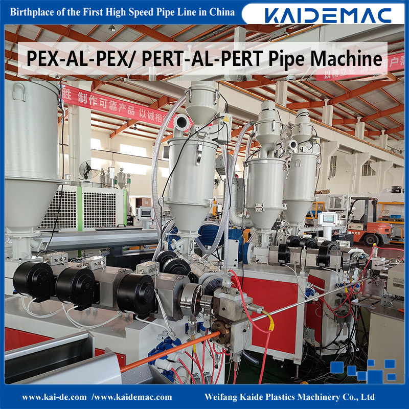 PEX Plastic Aluminum  Pipe Production Machine/ Extrusion Machine for PEX AL PEX/PERT AL PERT Pipe Making