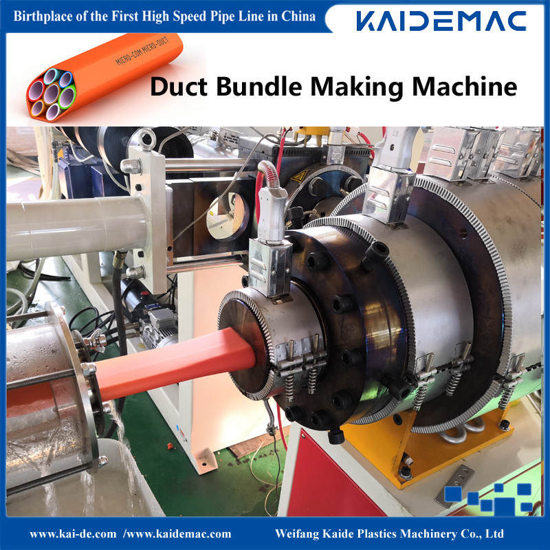Microduct Bundle Making  Machine 2 way to 24 way / Production Line for Duct Bundle Making